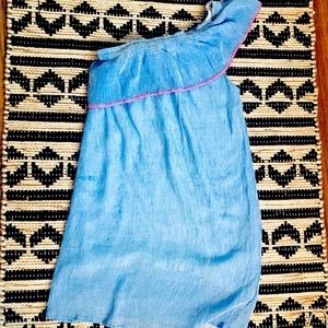 One shoulder Lilly mini dress